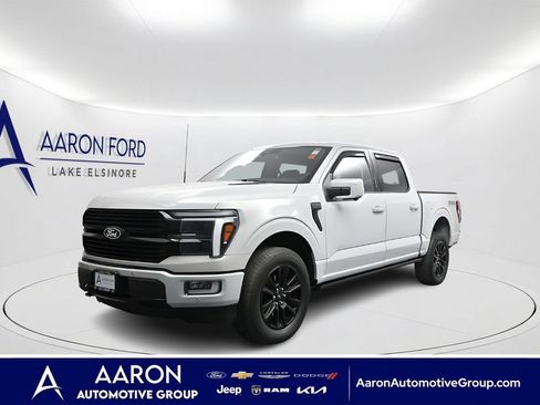 Used 2024 Ford F150 Platinum w/ Equipment Group 702A High AWD/4WD image 1