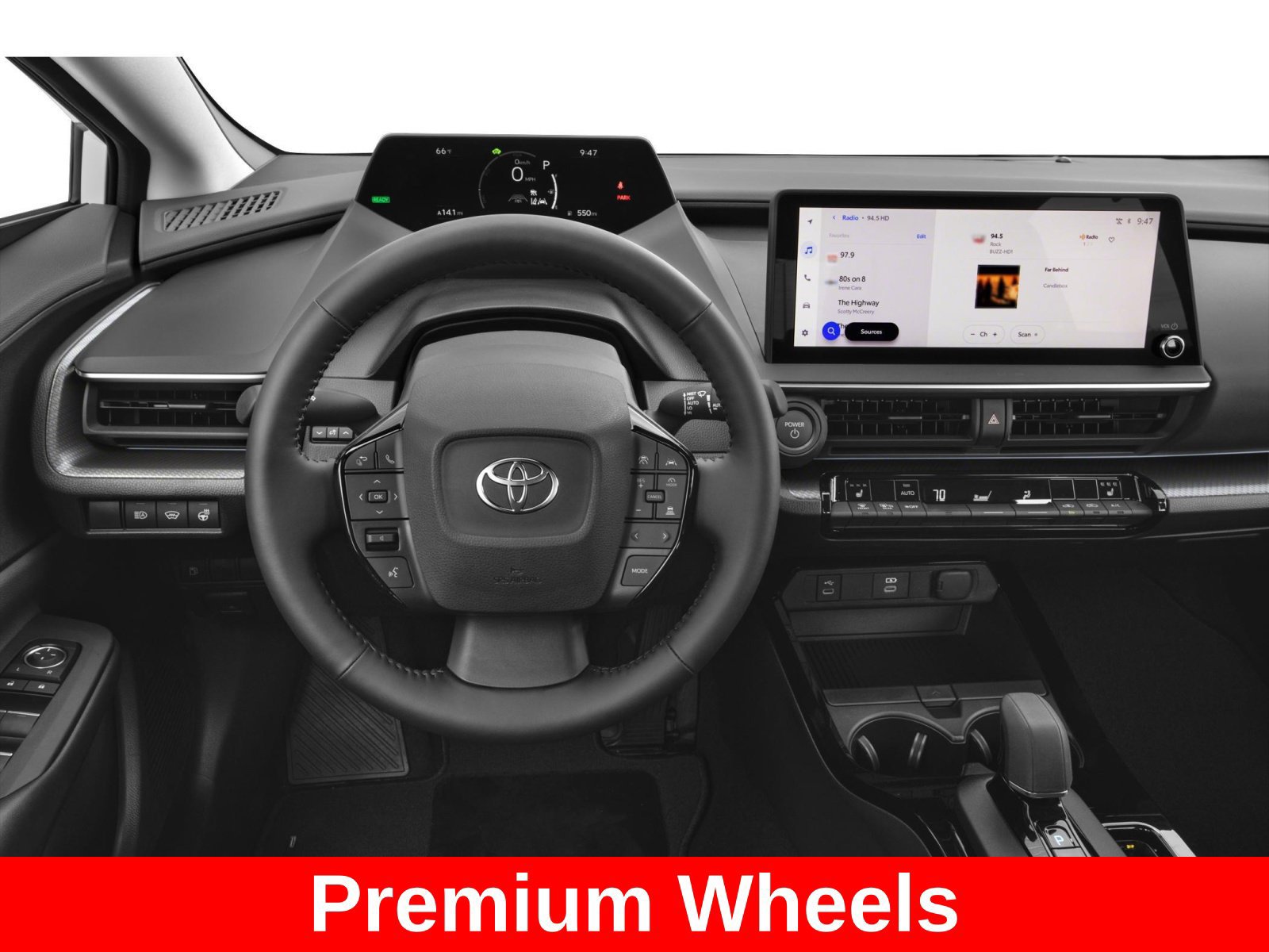Used 2024 Toyota Prius XLE FWD image 6