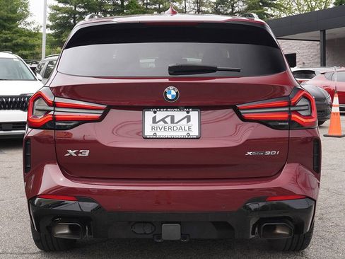 Used 2023 BMW X3 xDrive30i w/ M Sport Package AWD/4WD image 14