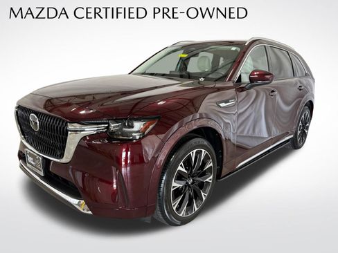 Used 2025 MAZDA CX-90 3.3 Turbo S w/ Premium Plus image 1