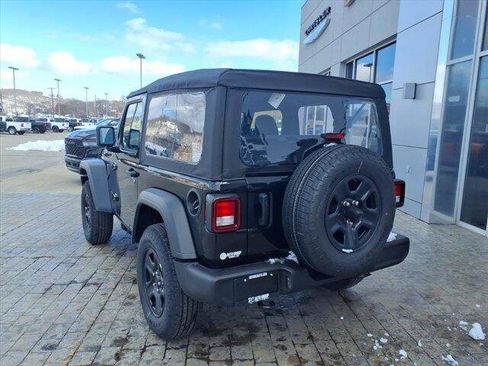 New 2026 Jeep Wrangler Sport AWD/4WD image 8