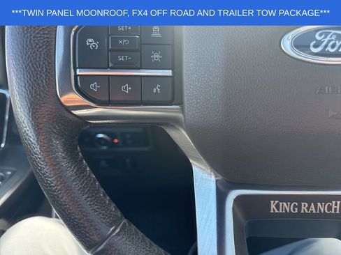 Used 2021 Ford F150 King Ranch w/ Equipment Group 601A High AWD/4WD image 19