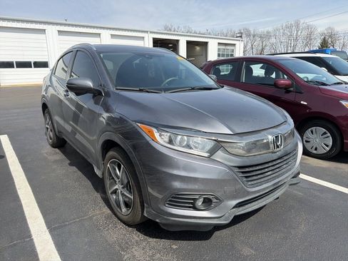 Certified 2022 Honda HR-V EX image 4