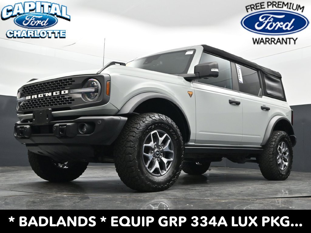 Used 2022 Ford Bronco Badlands AWD/4WD image 23