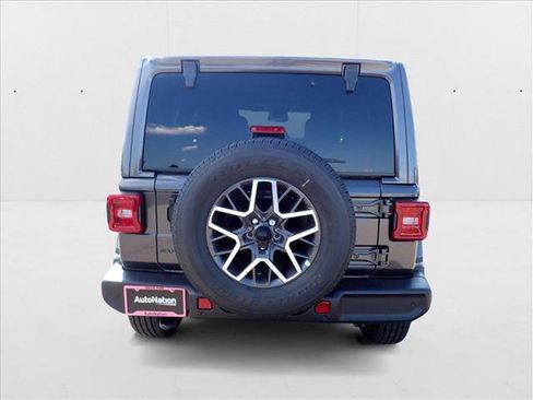 New 2025 Jeep Wrangler Sahara AWD/4WD image 3