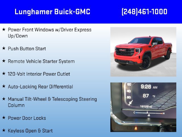 Certified 2024 GMC Sierra 1500 Elevation AWD/4WD image 36