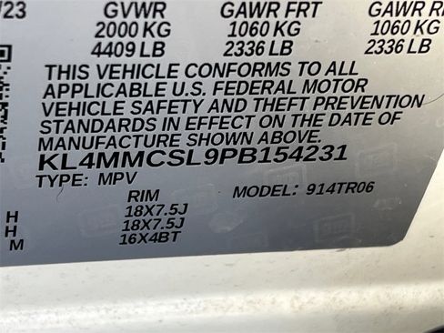 Used 2023 Buick Encore GX Preferred w/ Cold Weather Comfort Package image 32