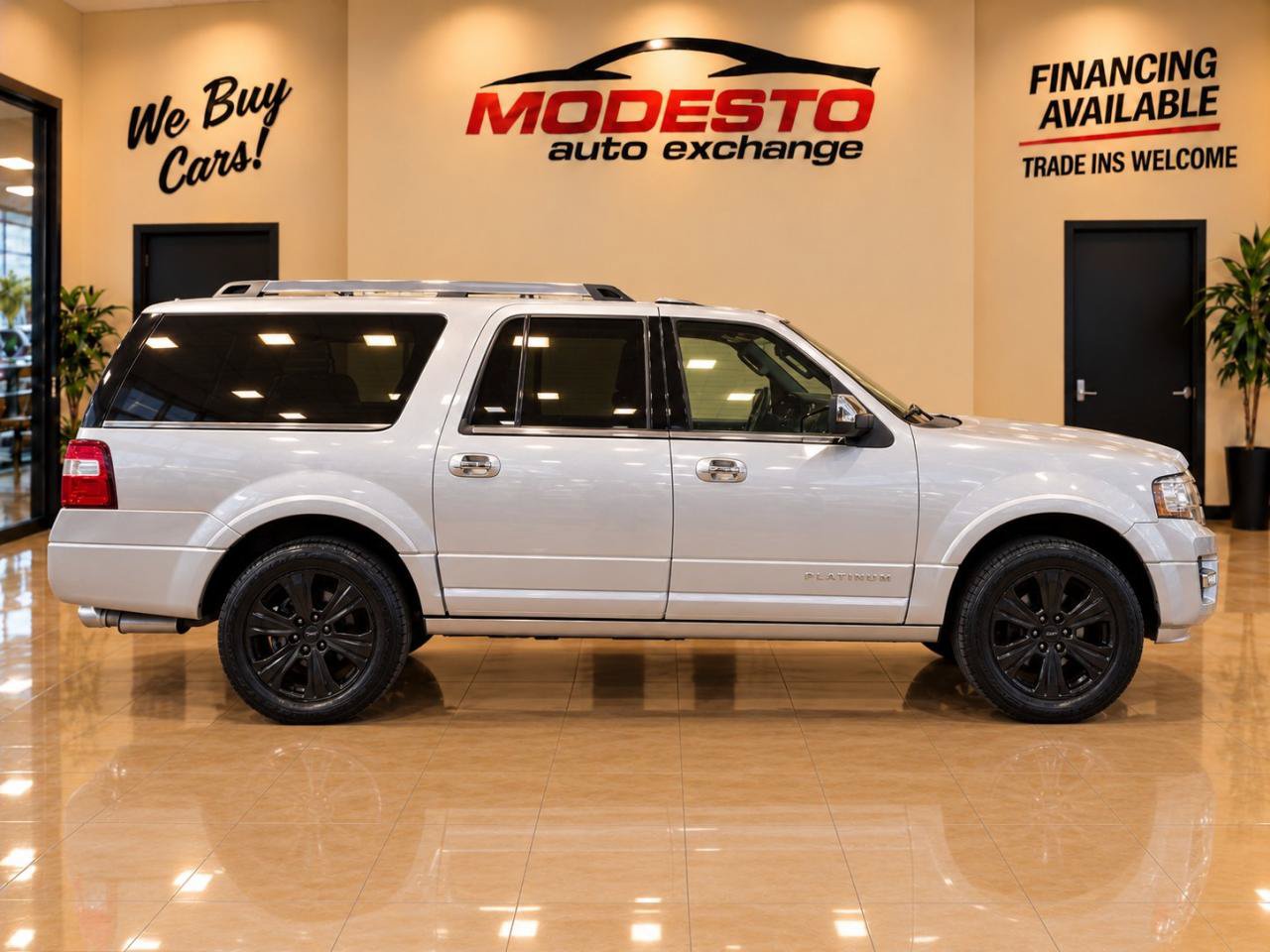 Used 2016 Ford Expedition EL Platinum AWD/4WD image 2