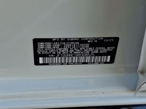 Used 2024 Subaru Impreza RS image 28