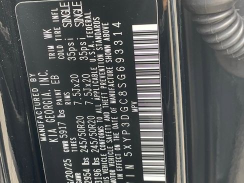 New 2025 Kia Telluride EX X-Line image 35