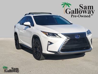Used 2017 Lexus RX 450h AWD