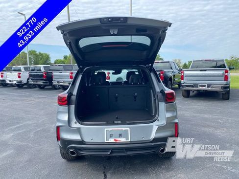 Certified 2024 Chevrolet TrailBlazer RS w/ Convenience Package FWD image 16