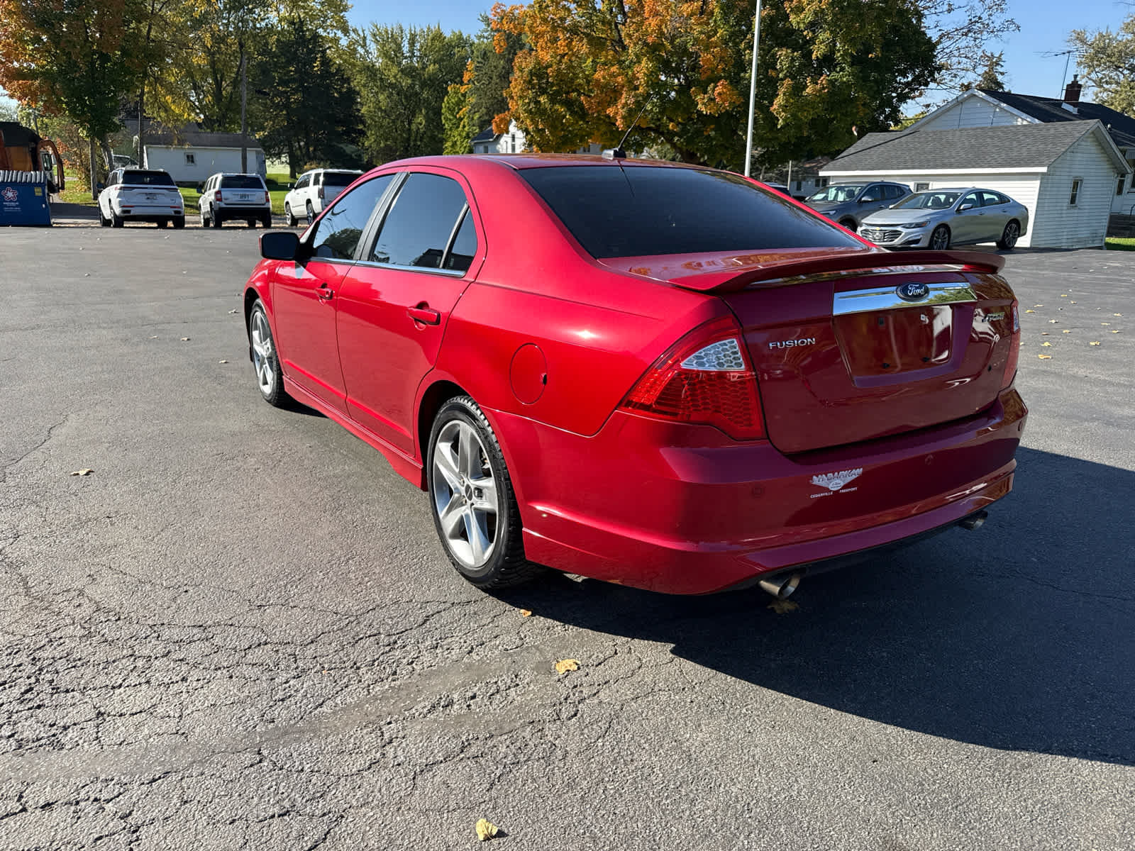Used 2010 Ford Fusion Sport FWD image 5