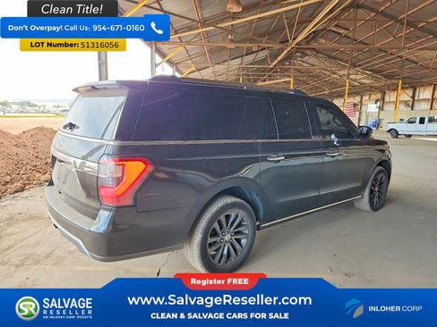 Used 2020 Ford Expedition Max Limited RWD image 4
