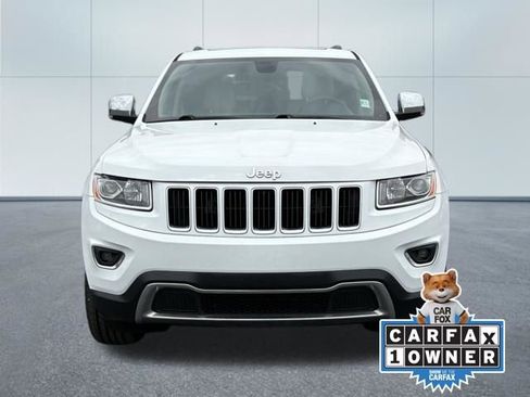 Used 2015 Jeep Grand Cherokee Limited image 4