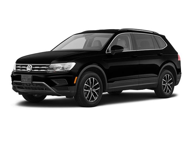 Certified 2020 Volkswagen Tiguan SEL image 1