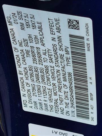 Used 2024 Honda CR-V EX image 24