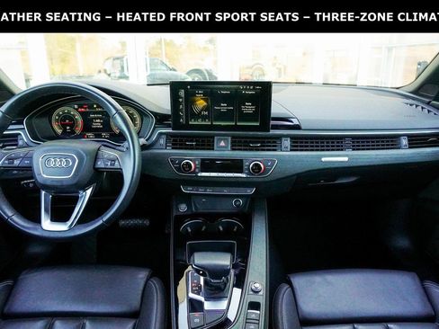 Used 2024 Audi A5 2.0T Premium Plus w/ Premium Plus AWD/4WD image 5