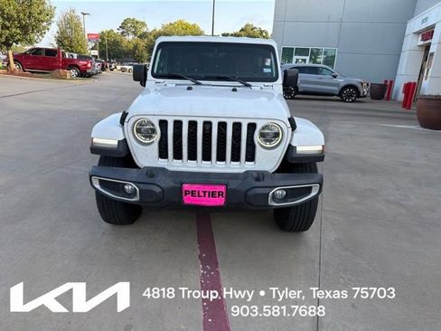 Used 2021 Jeep Wrangler Unlimited Sahara AWD/4WD image 2