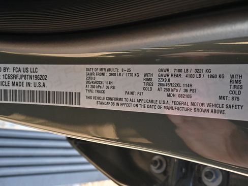 Used 2026 RAM 1500 Laramie w/ Night Edition image 37