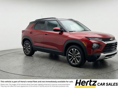Used 2025 Chevrolet TrailBlazer LT