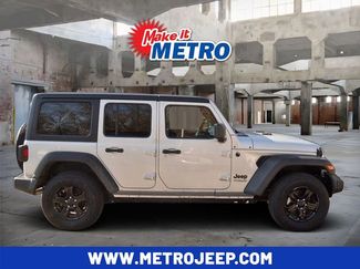 Used 2022 Jeep Wrangler Unlimited Sport video 1