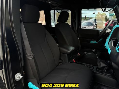 Used 2016 Jeep Wrangler Unlimited Sport w/ Max Tow Package AWD/4WD image 35