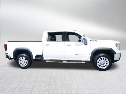 Certified 2021 GMC Sierra 3500 SLT w/ SLT Convenience Package AWD/4WD image 8