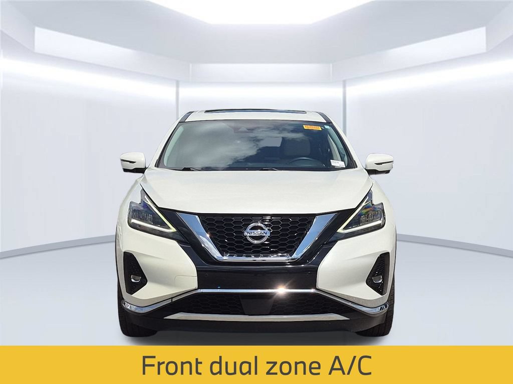 Certified 2022 Nissan Murano SL w/ SL Moonroof Package FWD image 12