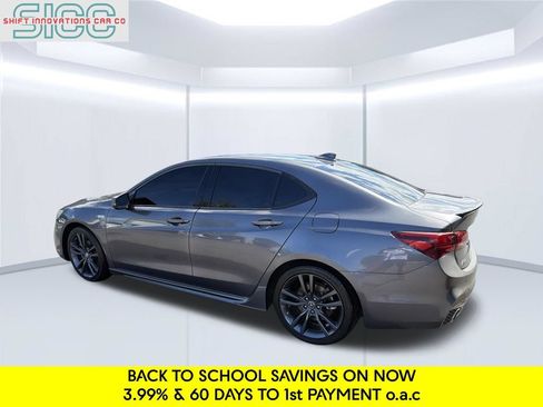 Used 2019 Acura TLX w/ Technology & A-SPEC Package FWD image 4