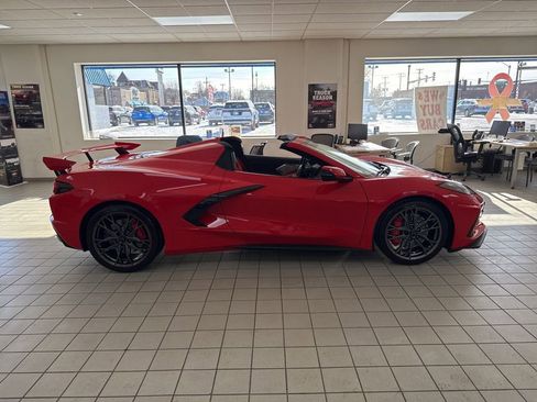 New 2026 Chevrolet Corvette Stingray Premium Conv w/ Z51 Performance Package image 5