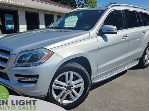Used 2015 Mercedes-Benz GL 450 4MATIC image 1