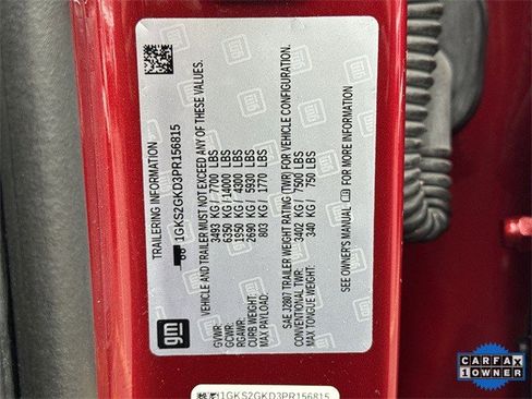 Used 2023 GMC Yukon XL SLT image 38