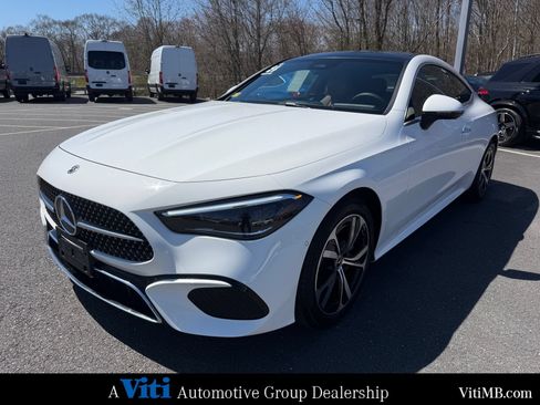 Certified 2024 Mercedes-Benz CLE 300 4MATIC Coupe image 4