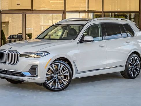 Used 2020 BMW X7 xDrive40i AWD/4WD image 2