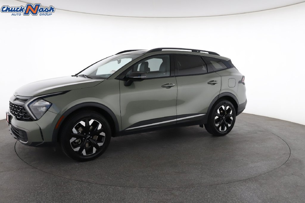 Used 2023 Kia Sportage X-Line w/ X-Line Premium Package AWD/4WD image 6