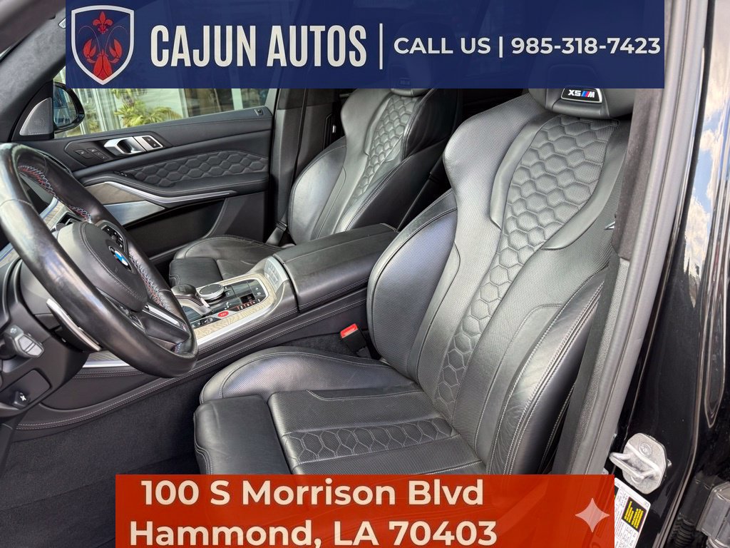 Used 2021 BMW X5 M w/ Executive Package AWD/4WD image 10