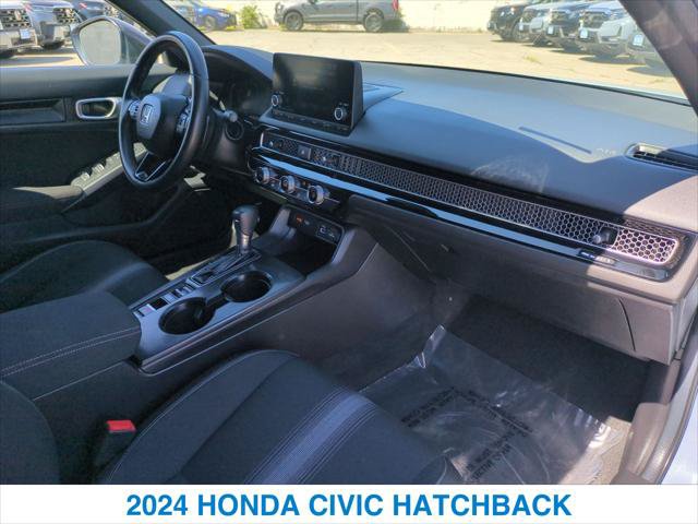 Certified 2024 Honda Civic Sport image 25