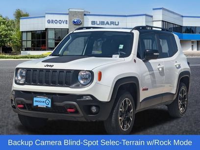 Used 2023 Jeep Renegade Trailhawk