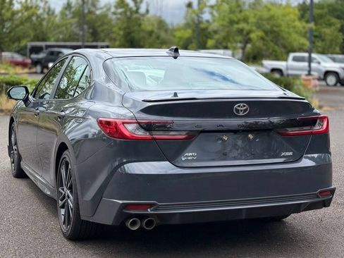 Certified 2025 Toyota Camry XSE w/ Premium Plus Package AWD/4WD image 3
