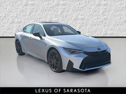 New 2026 Lexus IS 350 F Sport