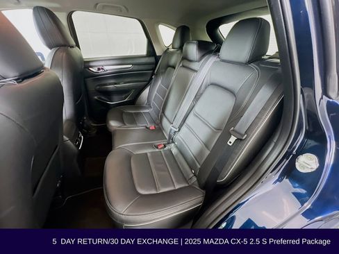 Used 2025 MAZDA CX-5 AWD 2.5 S w/ Preferred Package image 27