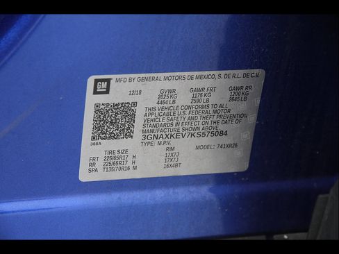 Certified 2019 Chevrolet Equinox LT FWD image 23
