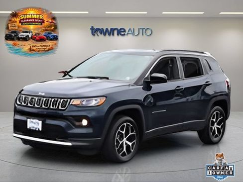 Used 2024 Jeep Compass Limited AWD/4WD image 1