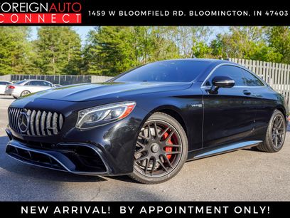 Used 2019 Mercedes-Benz S 63 AMG 4MATIC Coupe