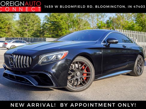 Used 2019 Mercedes-Benz S 63 AMG 4MATIC Coupe image 1