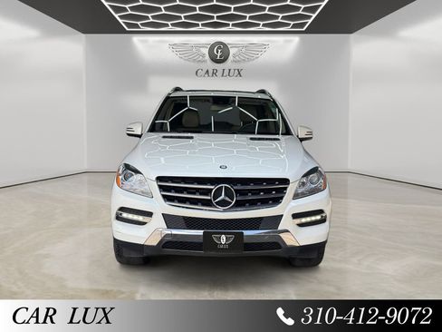 Used 2014 Mercedes-Benz ML 350 4MATIC w/ Premium 1 Package image 8