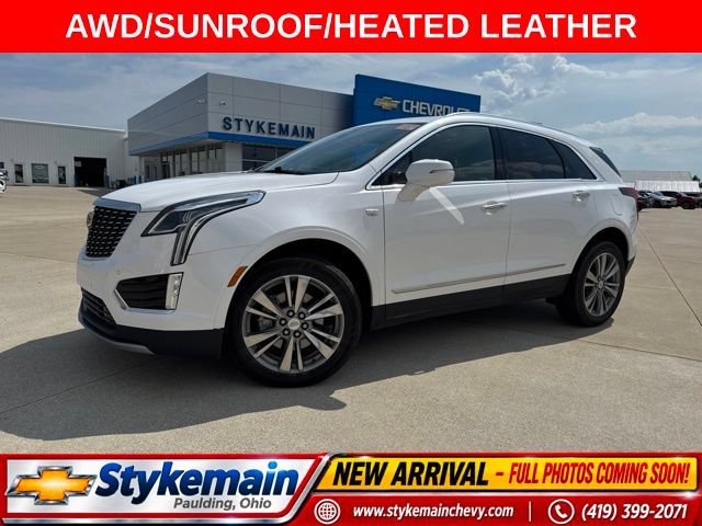 Used 2025 Cadillac XT5 Premium Luxury AWD/4WD image 1