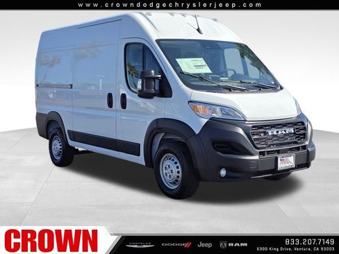 New 2026 RAM ProMaster 1500 w/ Safety Group image 3