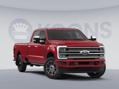 New 2026 Ford F350 Platinum AWD/4WD image 2